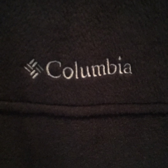 EUC Men’s Columbia full zip fleece Size M - Picture 5 of 12